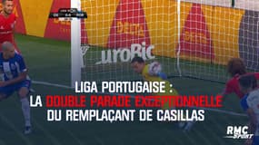 Liga portugaise : la double parade exceptionnelle du remplaçant de Casillas