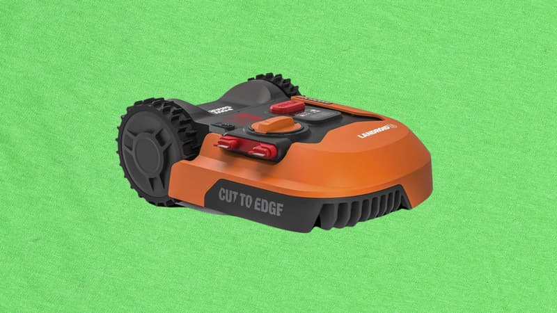 Ce robot tondeuse connecté fait l'unanimité chez Amazon et en plus il est en promotion