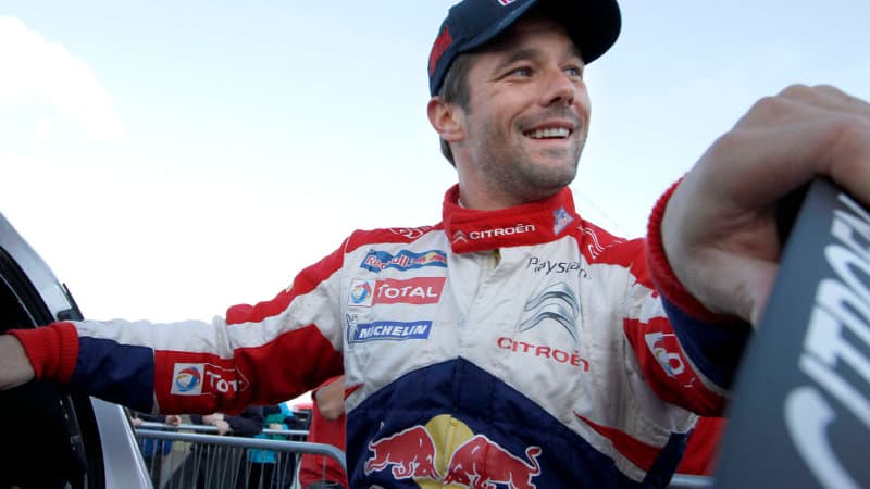 Sébastien Loeb peut être tout sourire, il vient de remporter son 8e titre de champion du monde WRC