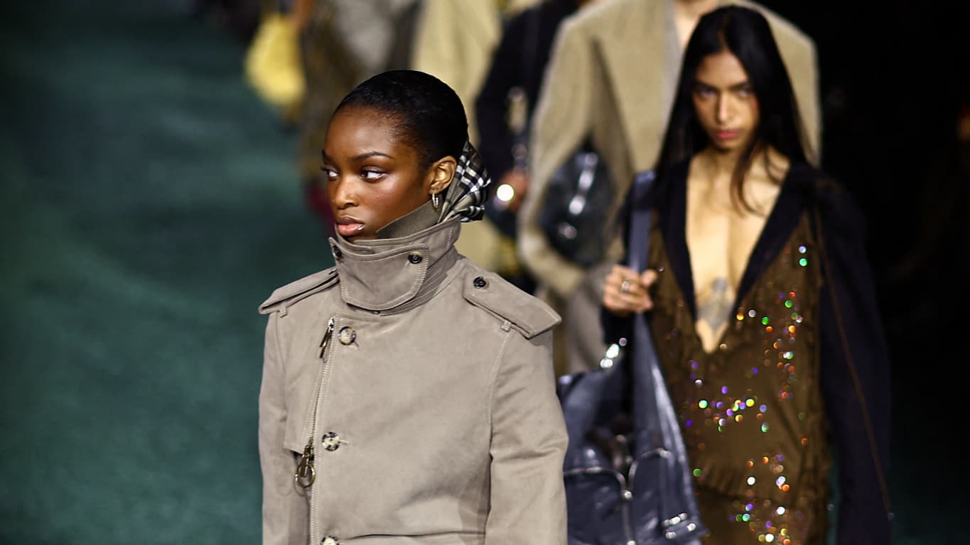 Burberry, Show Londres 2024 Burberry, Show Londres 2024