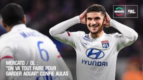  Mercato / OL : "On va tout faire pour garder Aouar" confie Aulas