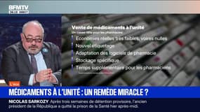 La Cour des comptes ne recommande pas la vente de médicaments à l'unité 