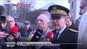 "Dix ans après, la douleur est encore très vivre", déclare le préfet des Alpes-de-Haute-Provence à propos du crash de l'A320 