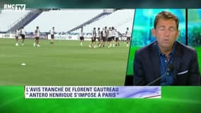 Florent Gautreau est séduit par Antero Henrique