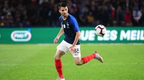 Léo Dubois lors de France-Bolivie, à Nantes le 2 juin 2019