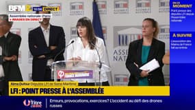 Gaza: la députée LFI Alma Dufour annonce qu'elle va embarquer à bord d’une flottille