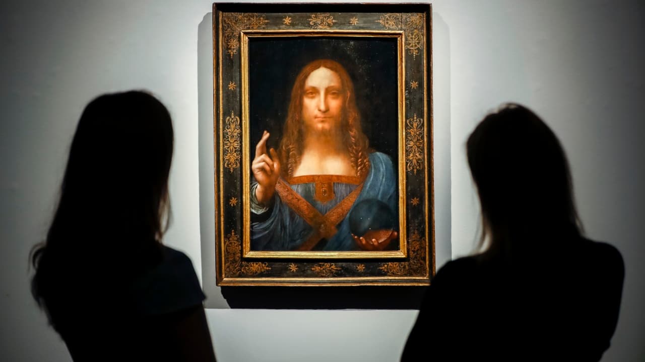 Leonard De Vinci Tableau Le Plus Cher Le Salvator Mundi est-il de Leonard de Vinci? Nouvelles révélations sur