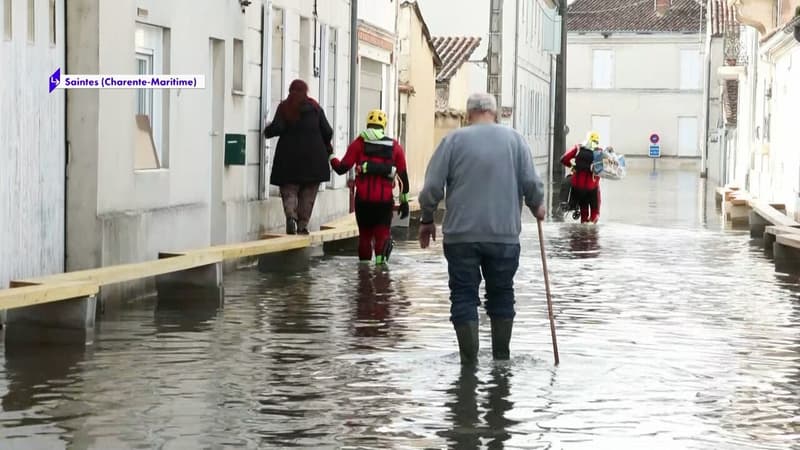 294 communes classées en régime de catastrophe naturelle suite aux inondations !