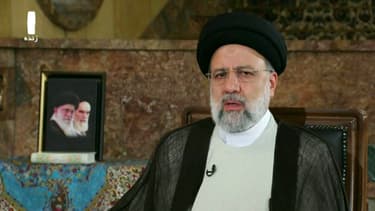 Le président iranien Ebrahim Raïssi le 28 septembre 2022