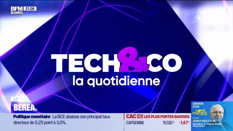 Tech & Co, la quotidienne - Jeudi 12 décembre