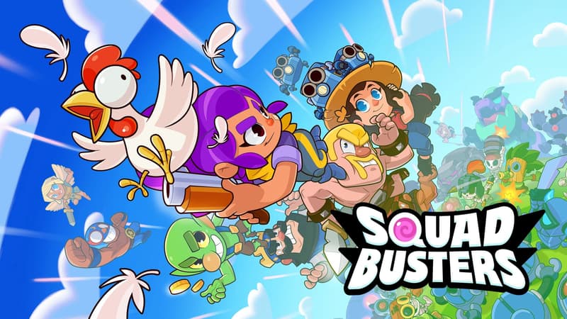 Squad Busters: le nouveau jeu mobile du développeur de Clash of Clans officiellement disponible