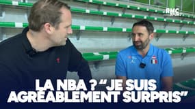 Basket : Fauthoux s'est mis à suivre "sérieusement" la NBA... et il est "agréablement surpris" 