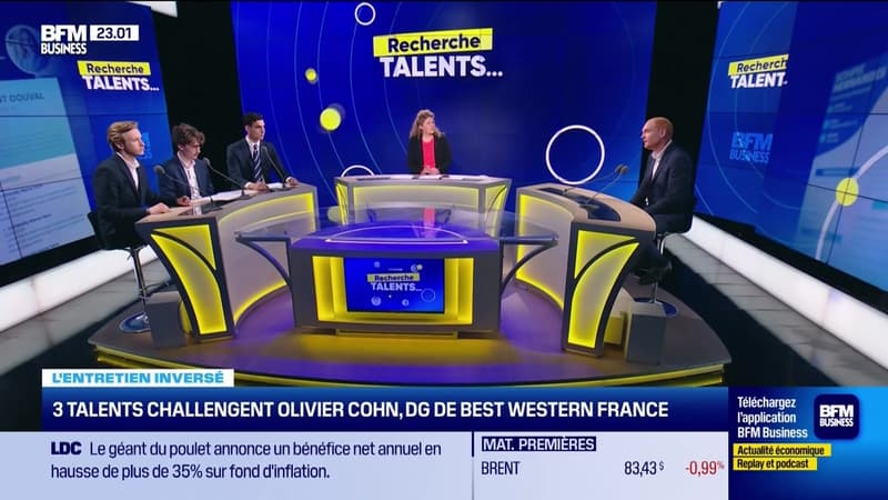 L'entretien inversé : trois étudiants challengent Olivier Cohn, DG de Best Western France - 29/05