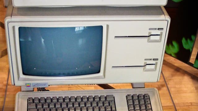 Le Lisa était présenté officiellement à sa sortie en 1983 sous l'acronyme "Local Integrated Software Architecture". Steve Jobs reconnût plus tard que c'était en honneur à sa fille Lisa Brennan-Jobs.