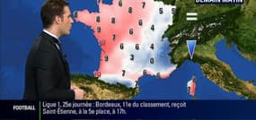 La météo pour ce lundi 8 février 2016