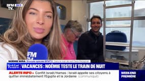 Le train de nuit de nouveau à la mode pour partir en vacances?