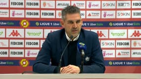 Monaco 2-2 Lille : "On a manqué d'intelligence", regrette Gourvennec après le nul