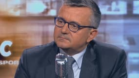 Yves Jégo, député UDI de Seine-et-Marne, ce jeudi chez Jean-Jacques Bourdin.