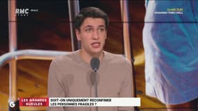 "En France, on préfère l'égalitarisme à l'équité ! On met tout le monde dans la même situation quitte à mettre le pays en ruine !" Maxime Lledo 