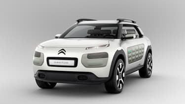 Avec la Cactus, Citroën table sur "la simplicité".