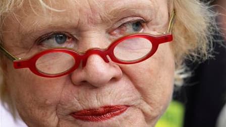 La députée Europe Écologie Eva Joly, candidate déclarée aux primaires du mouvement écologiste en vue de la présidentielle de 2012, presse Nicolas Hulot de se prononcer rapidement sur ses intentions. /Photo d'archives/REUTERS/Jean-Marc Loos