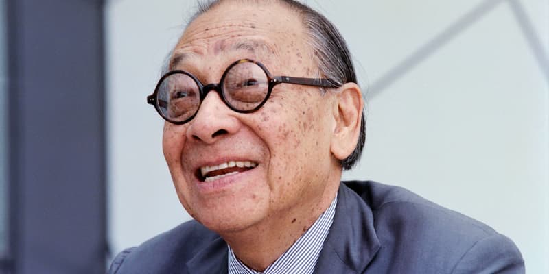 Ieoh Ming Pei est mort à l'âge de 102 ans