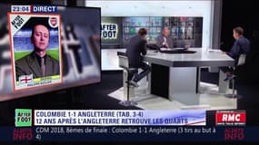 Philippe Auclair : "Avec Jordan Pickford, l'Angleterre a enfin trouvé un gardien !"