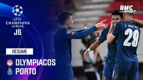 Résumé : Olympiacos 0-2 Porto - Ligue des champions J6