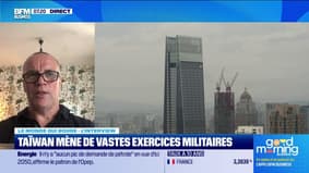 Taïwan mène de vastes exercices militaires
