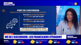 Pont de l'ascension: Bison Futé voit rouge en Île-de-France pour les départs