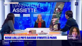 Dans votre assiette du jeudi 21 septembre - Rosie Lou, le Pays Basque s'invite à Paris