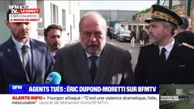 Story 3 : Fourgon attaqué : "Ce qui s'est passé n'est pas arrivé dans la pénitenciaire depuis 1992", Éric Dupond-Moretti - 14/05