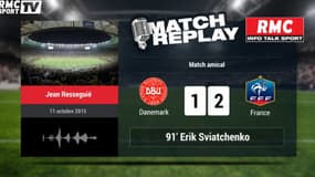 Danemark-France (1-2) : le Goal-Replay avec le son RMC Sport