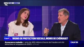 Attal : Le Pen/Mélenchon, le “tout allocation” - 28/03