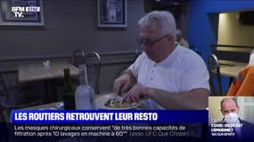 Les restaurants routiers rouvrent leurs portes