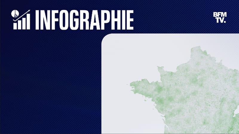 CARTE. Résultats présidentielle: à quoi ressemble la France du vote Jadot?