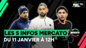 Donnarumma, Araujo, Marmoush ... Les 5 infos mercato du 11 janvier à 12h