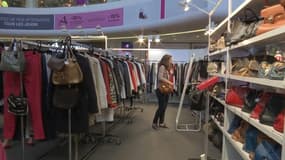 En ce début des soldes, ce sont les vide-dressing qui ont la cote