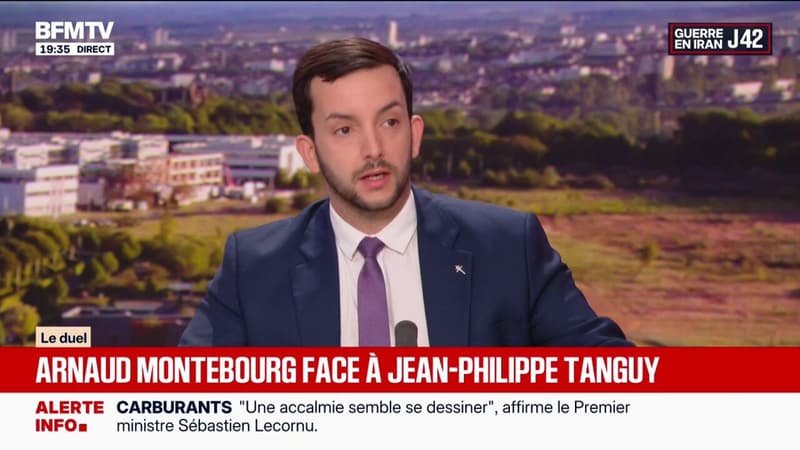 Jean-Philippe Tanguy (RN) qualifie les annonces de Sébastien Lecornu de "hors sol"