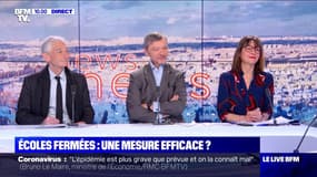 Écoles fermées: une mesure efficace ? (4) - 13/03