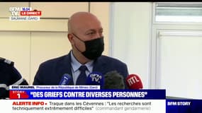 Cévennes: "Une douzaine d'armes et une quantité estimée à 3300 munitions de tous calibres" retrouvées chez le suspect, selon le procureur