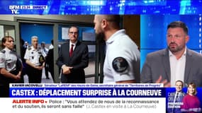 Déplacement surprise de Jean Castex à La Courneuve (2/2) - 05/07