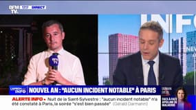 Limogeage de la préfère d'Indre-et-Loire: Gérald Darmanin dénonce "les mensonges" qui sont dits autour du départ de Marie Lajus