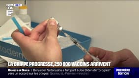 Grippe : Sanofi annonce la disponibilité de 250 000 vaccins supplémentaires