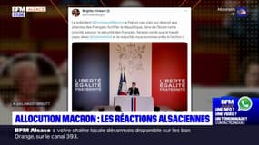 Alsace: les réactions des élus après la conférence de presse d'Emmanuel Macron