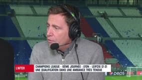 OL-Leipzig: "Depay va avoir envie de se casser très vite après la banderole" tacle Riolo