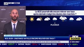 Samy Chaar (Lombard Odier & Cie) : BCE jeudi, l'instance va t-elle encore relever ses taux ? - 12/09