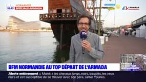 Armada 2023: les curieux déjà présents sur les quais de Rouen pour voir les voiliers