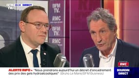 Damien Abad face à Jean-Jacques Bourdin en direct - 04/03