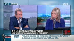 Jacqueline Jencquel, 74 ans, a planifié sa mort: "J'ai vécu ma vie de façon libre, je ne veux pas devenir dépendante"